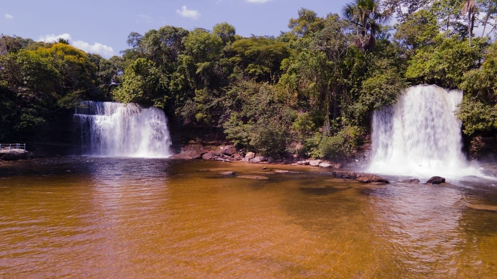 Chapada das Mesas ao entardecer, em Carolina MA