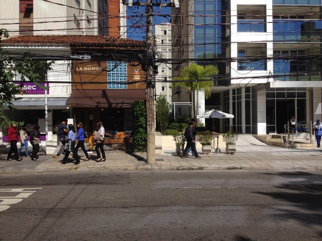 Bauru (SP) ao entardecer