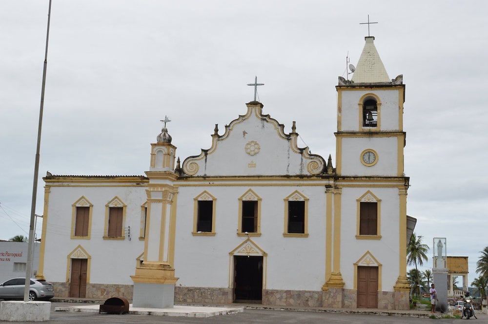 Igreja matriz de Arez RN