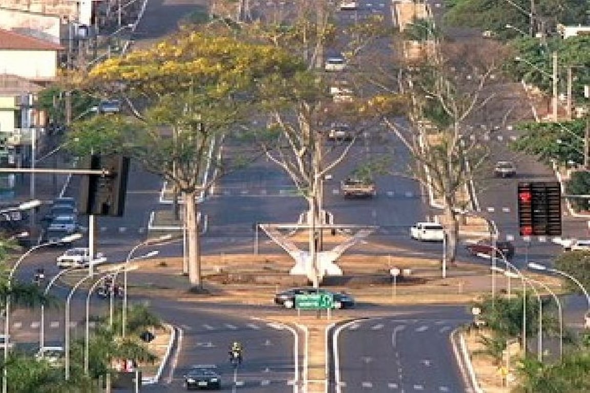 Vista aérea de Paranavaí PR