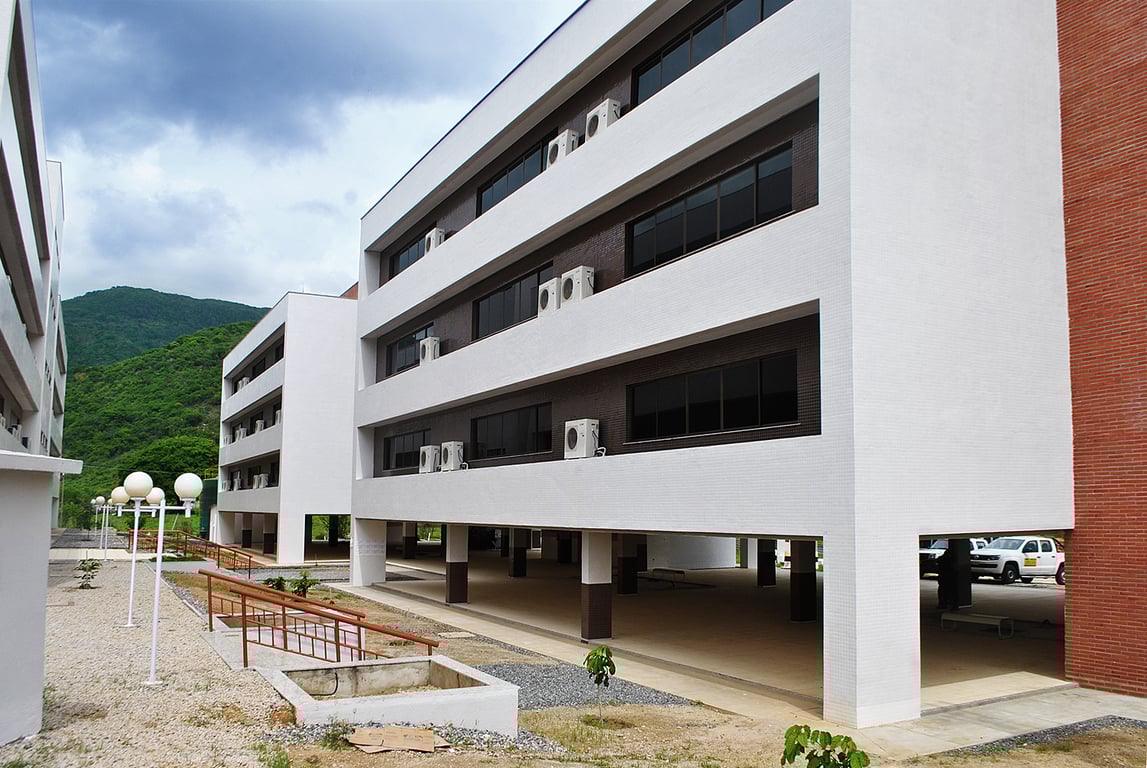 Campus da UNILAB no Ceará