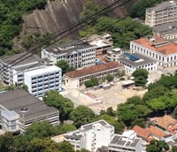 Campus da UNIRIO, referência em ensino e pesquisa na área da saúde no Rio de Janeiro.
