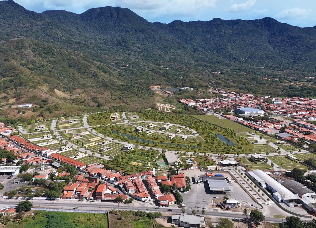 Vista aérea de Maranguape, CE