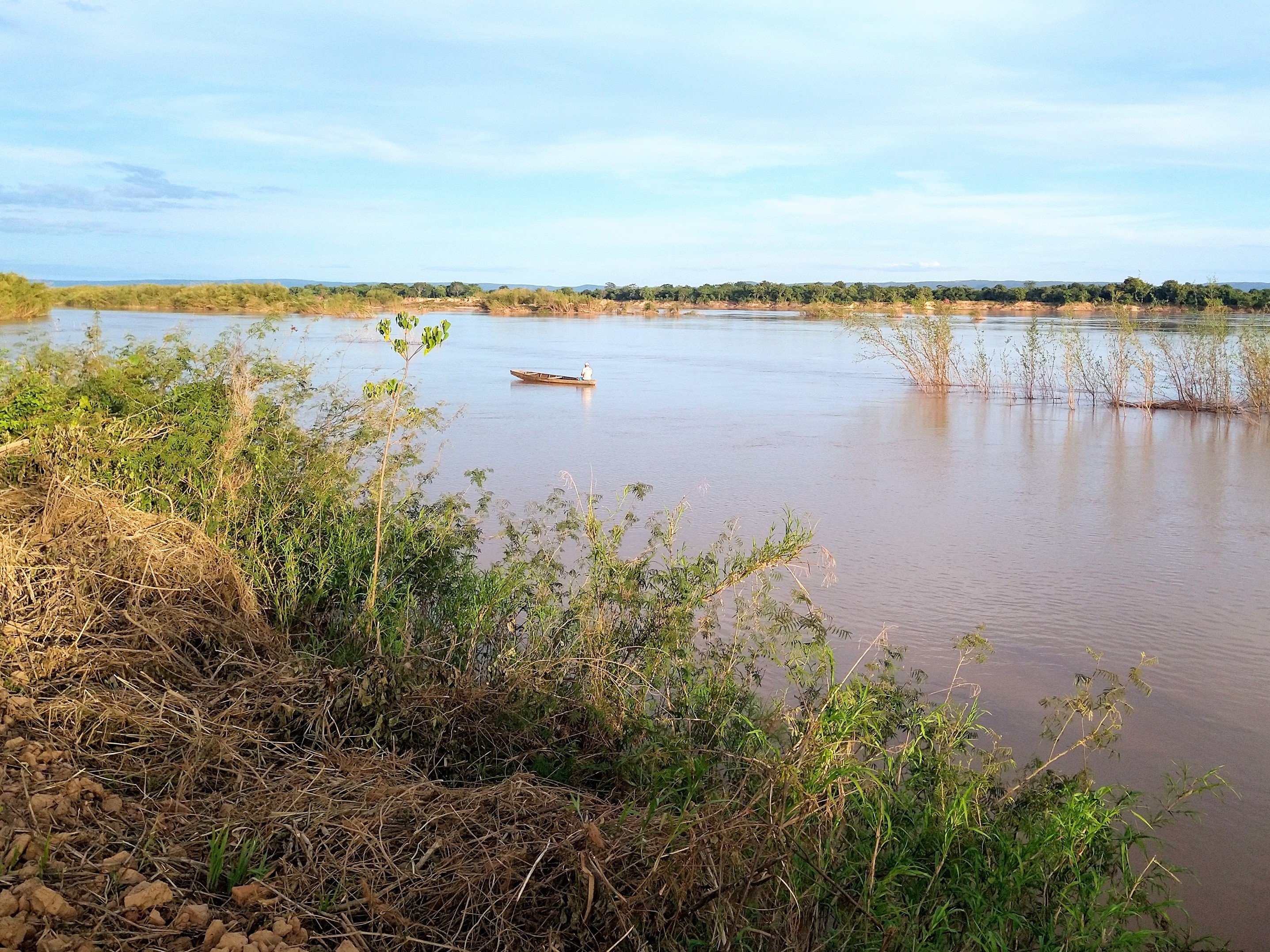 Rio São Francisco em Januária MG