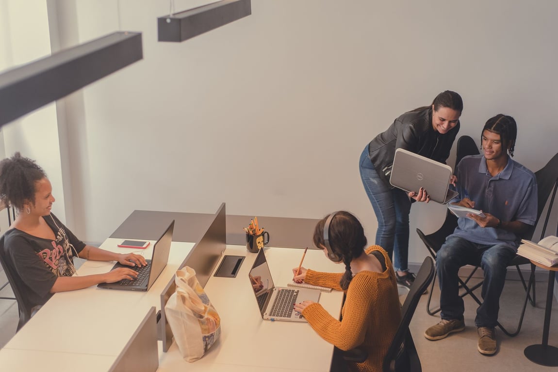 Ambiente de inovação e coworking