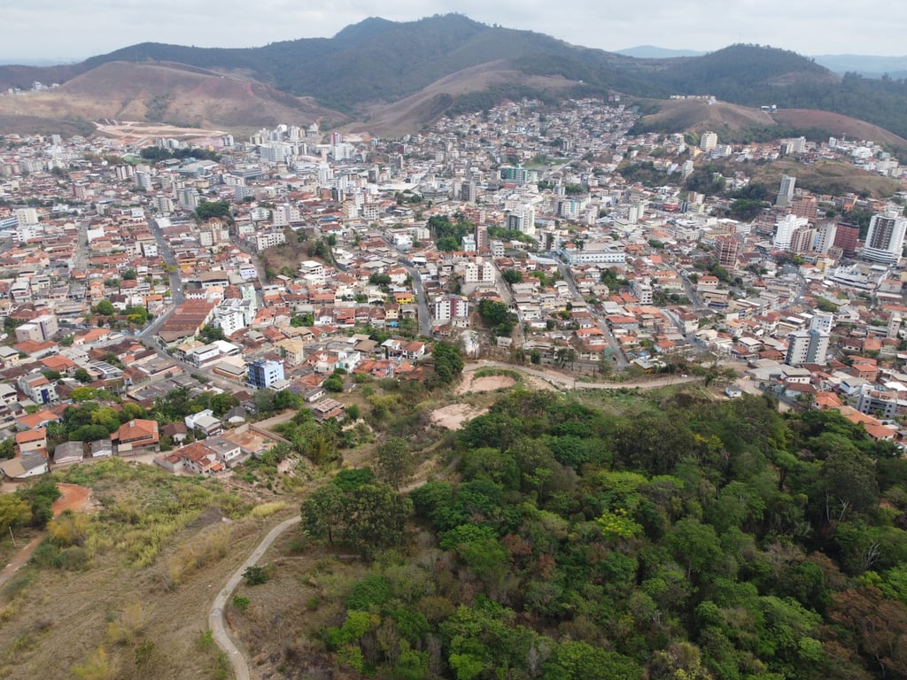 Vista urbana de João Monlevade MG