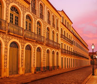 Centro histórico de São Luís MA, cidade-sede da UFMA e maior polo do ensino superior no estado.