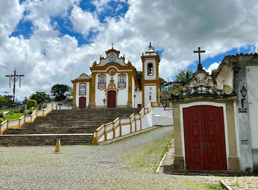 Centro histórico de São João del-Rei MG