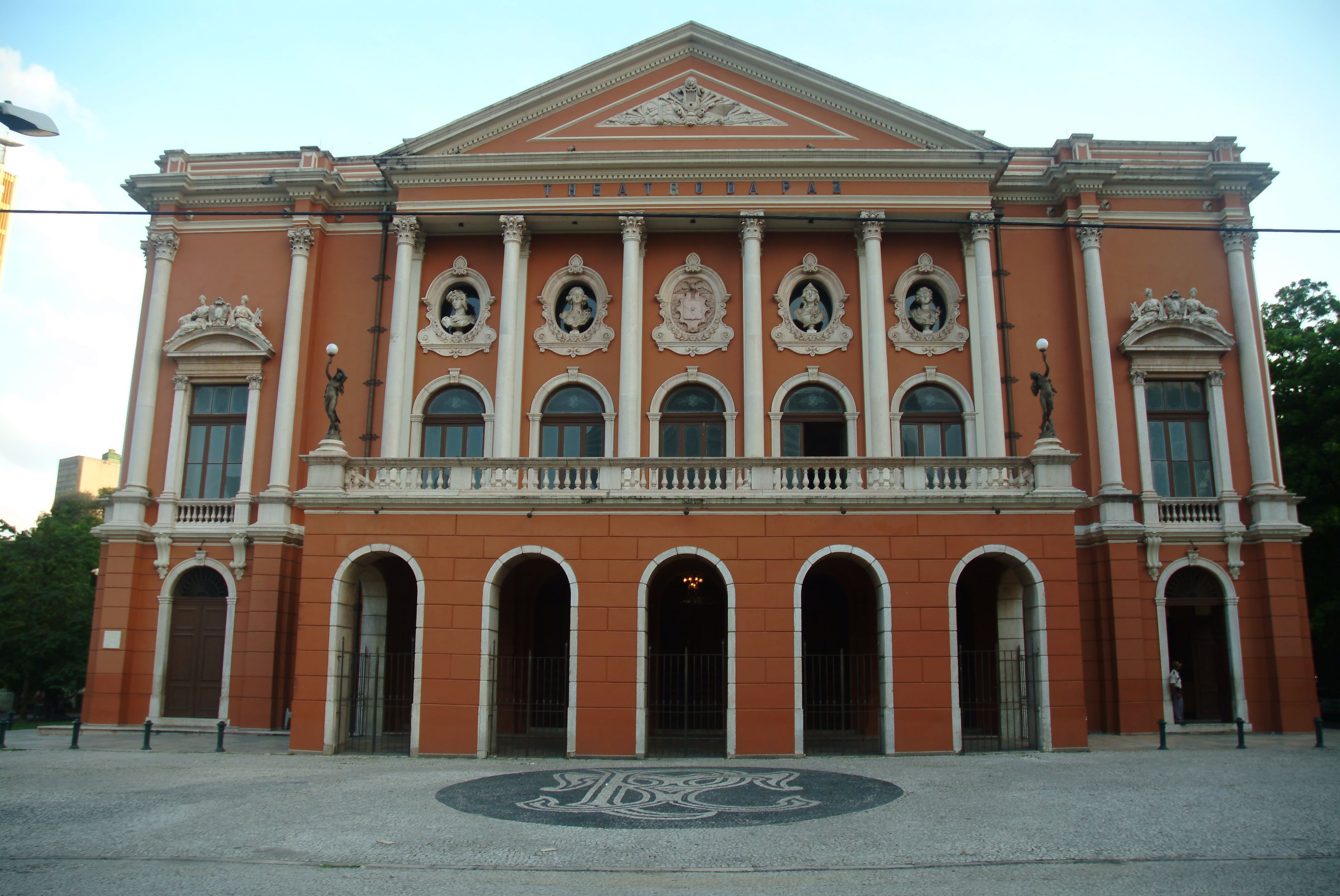 Fachada do Palácio do Governo do Pará, em Belém
