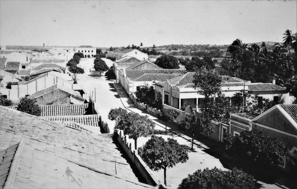 Paisagem urbana no Cariri paraibano