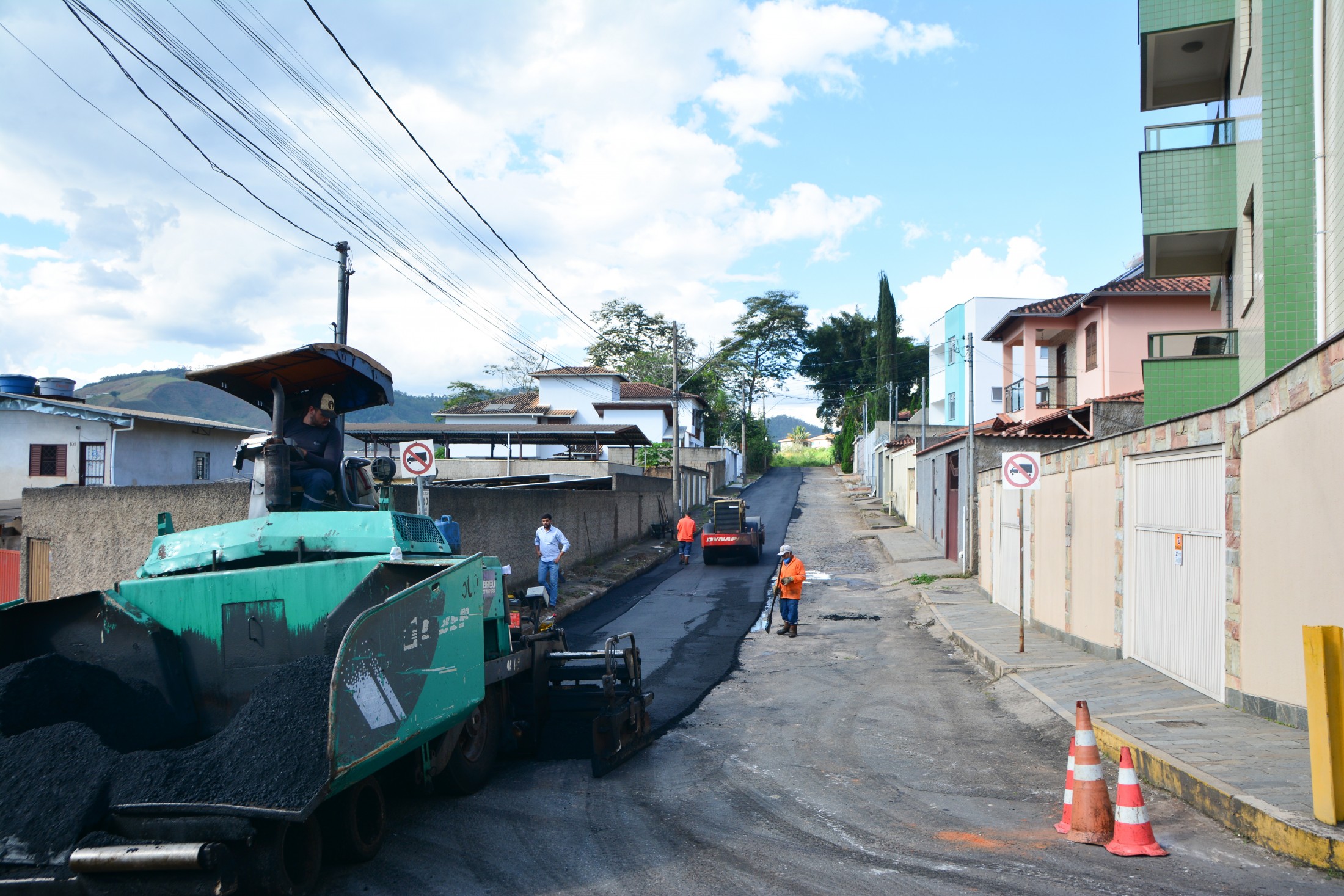 Vista urbana de João Monlevade MG