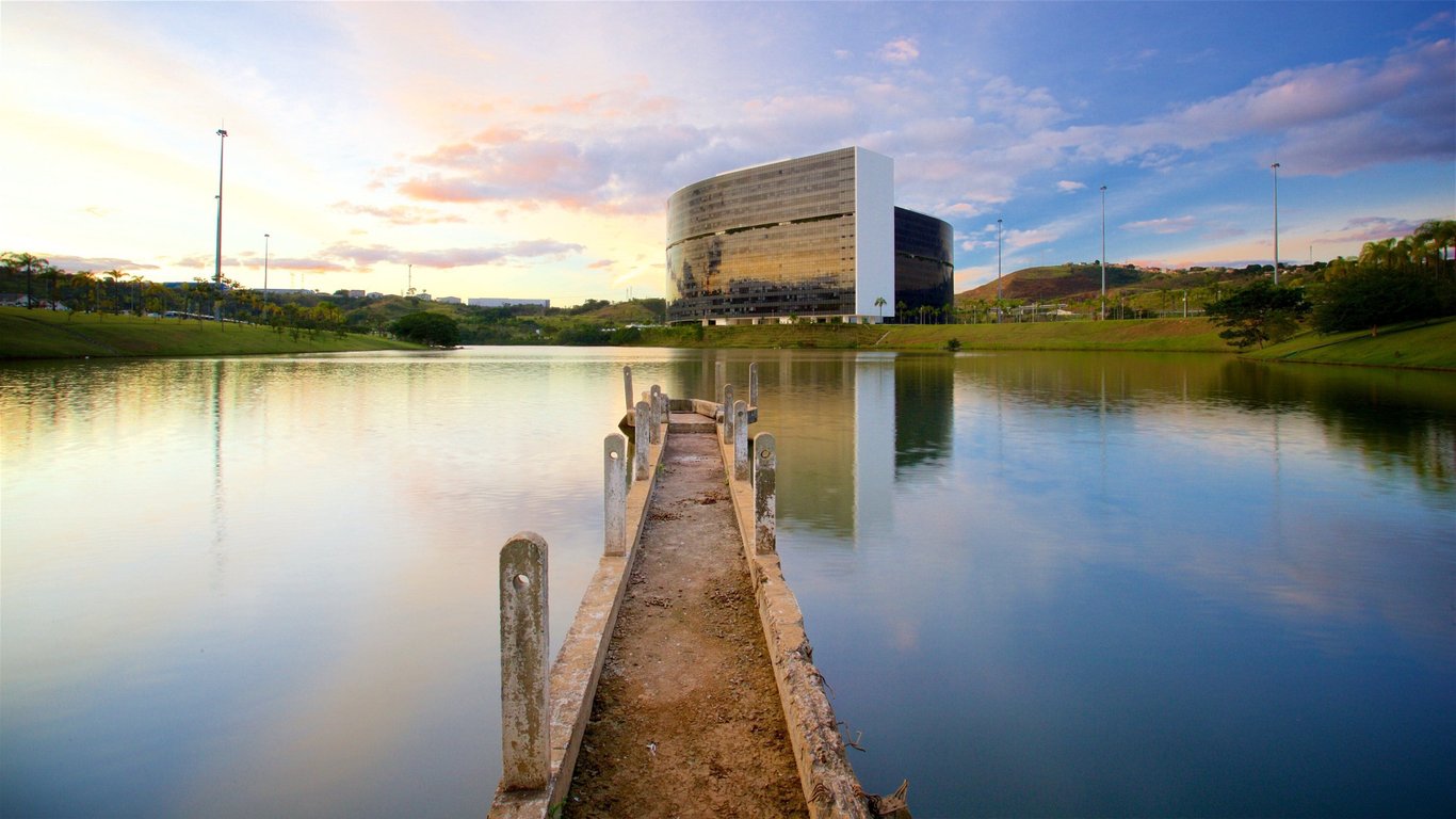 Fachada do Hospital Eduardo de Menezes em Belo Horizonte