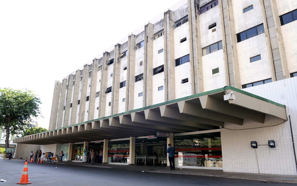 Fachada do Hospital de Base de Brasília