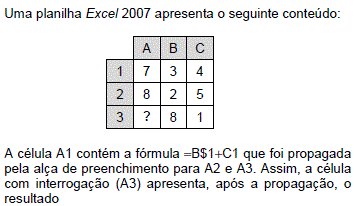 Imagem associada para resolução da questão