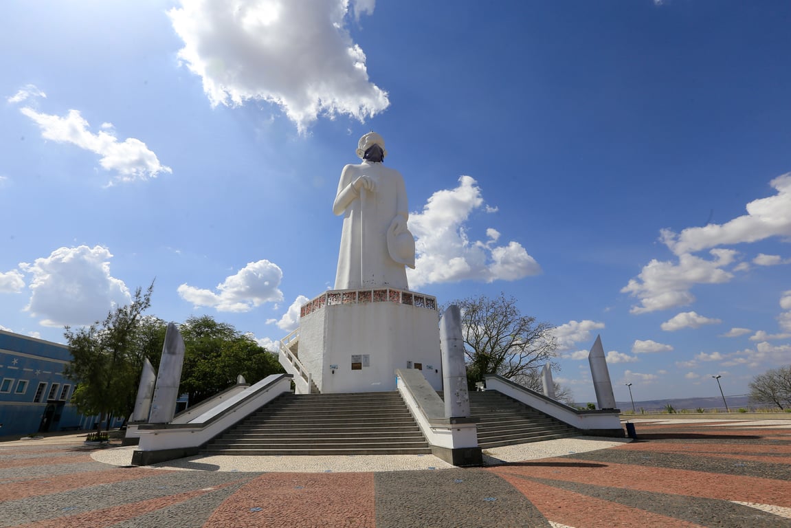 Juazeiro do Norte CE — Estátua de Padre Cícero