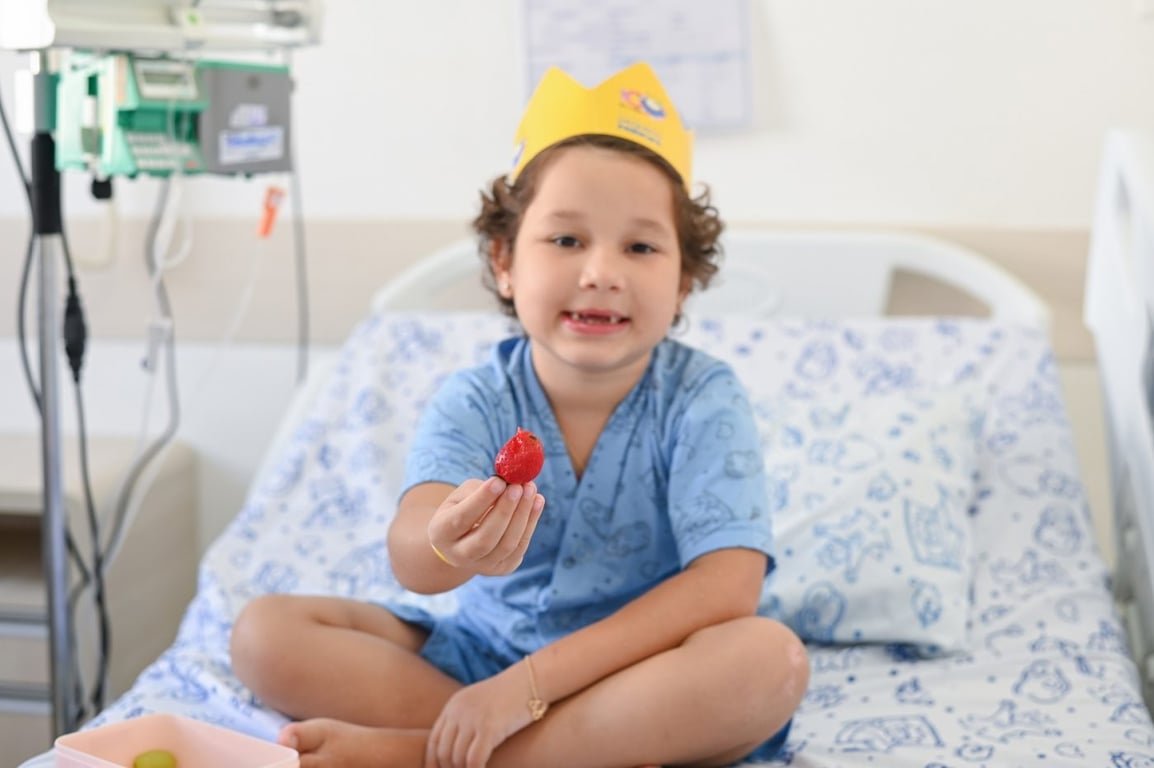 Ambiente pediátrico em contexto de cuidado nutricional