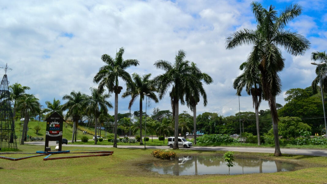 Vista urbana de Queimados, na Baixada Fluminense