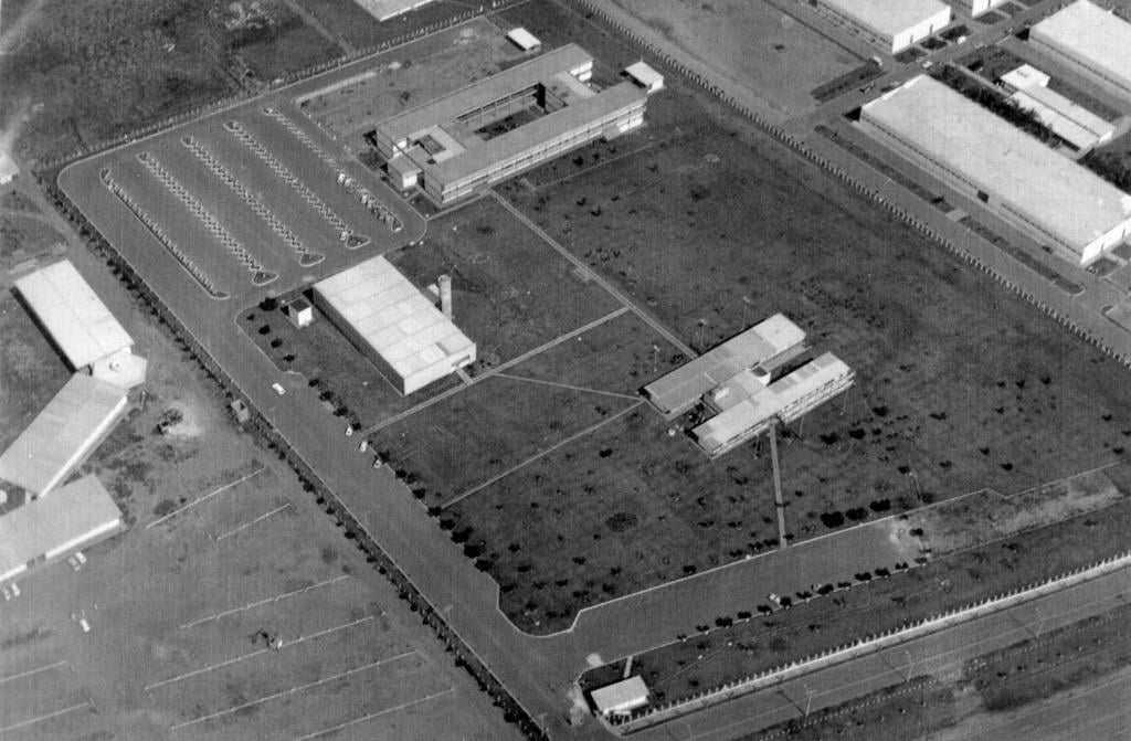 Vista aérea do campus da UNESP em Marília SP