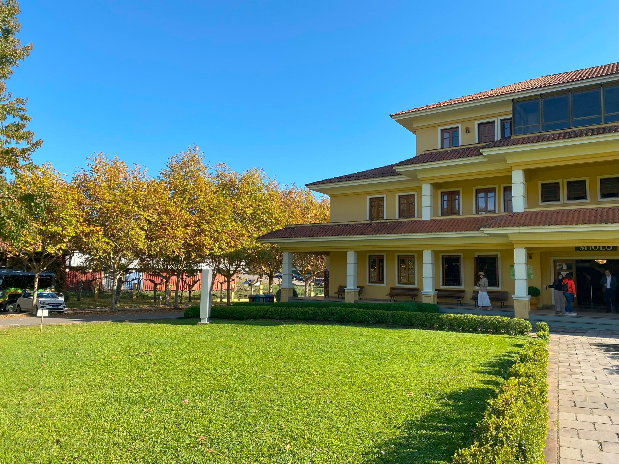 Arquitetura típica e paisagem urbana de Bento Gonçalves