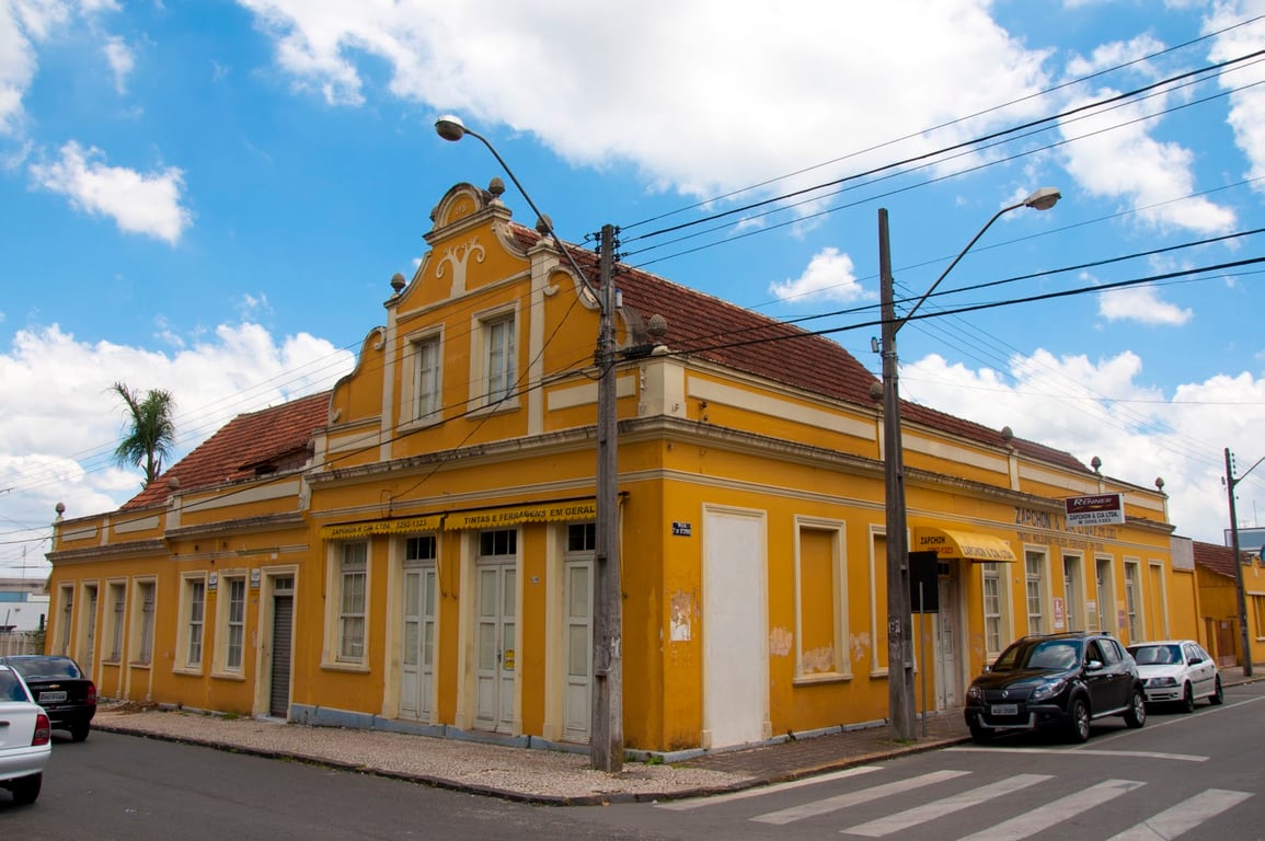 Vista urbana de Campo Largo, na Região Metropolitana de Curitiba