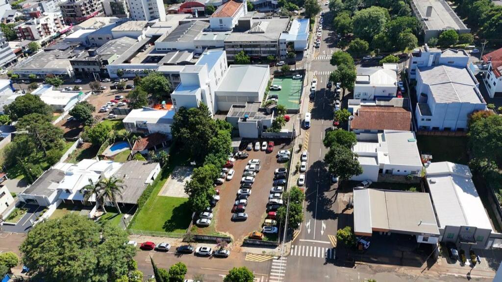 Vista aérea de Francisco Beltrão PR