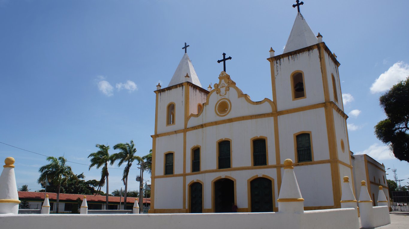 Centro histórico de Aquiraz, CE