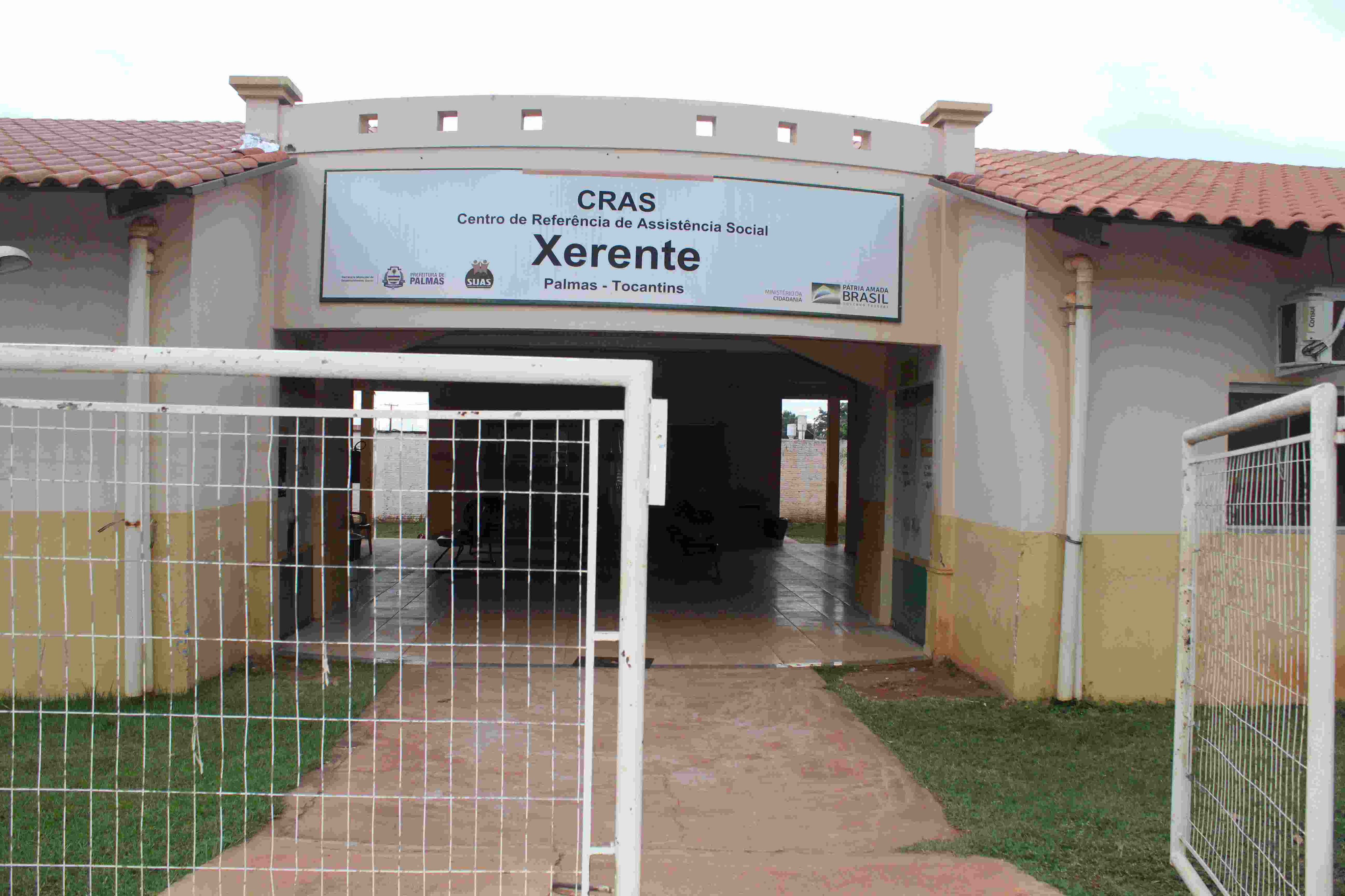 Ilustração institucional de CRAS/serviços socioassistenciais