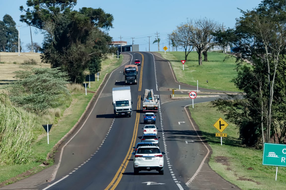 BR-277 no Oeste do Paraná