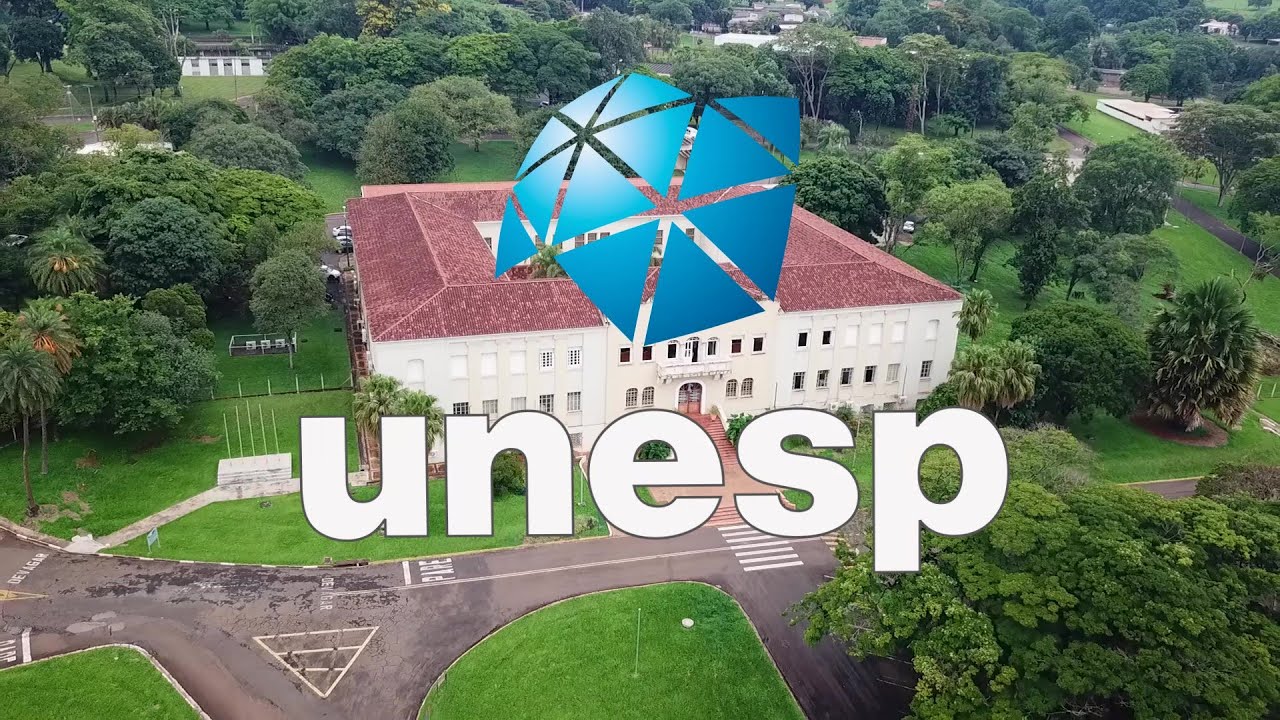 Vista aérea do campus da Unesp em Jaboticabal