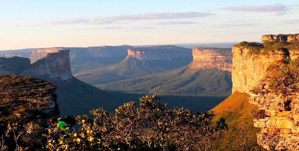 Paisagem do interior, ilustrativa da atuação territorial do ACS
