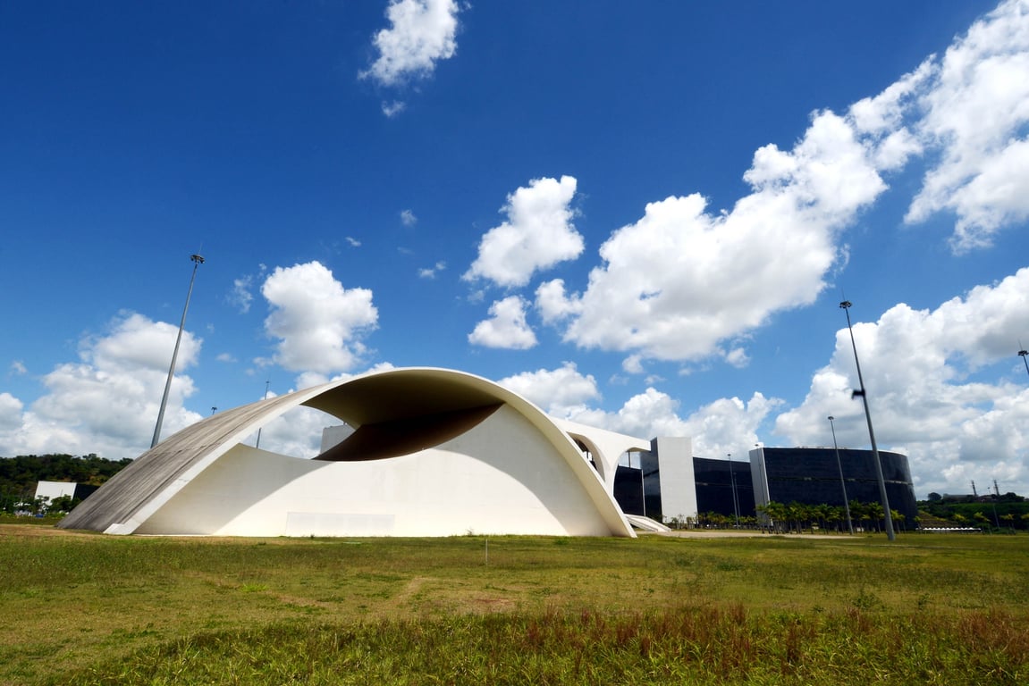 Prédio público municipal em cidade do interior de MG