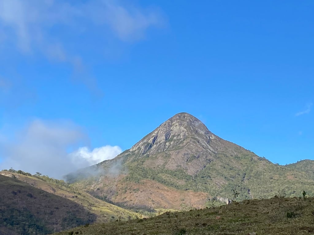 Parque Estadual de Forno Grande, em Castelo-ES