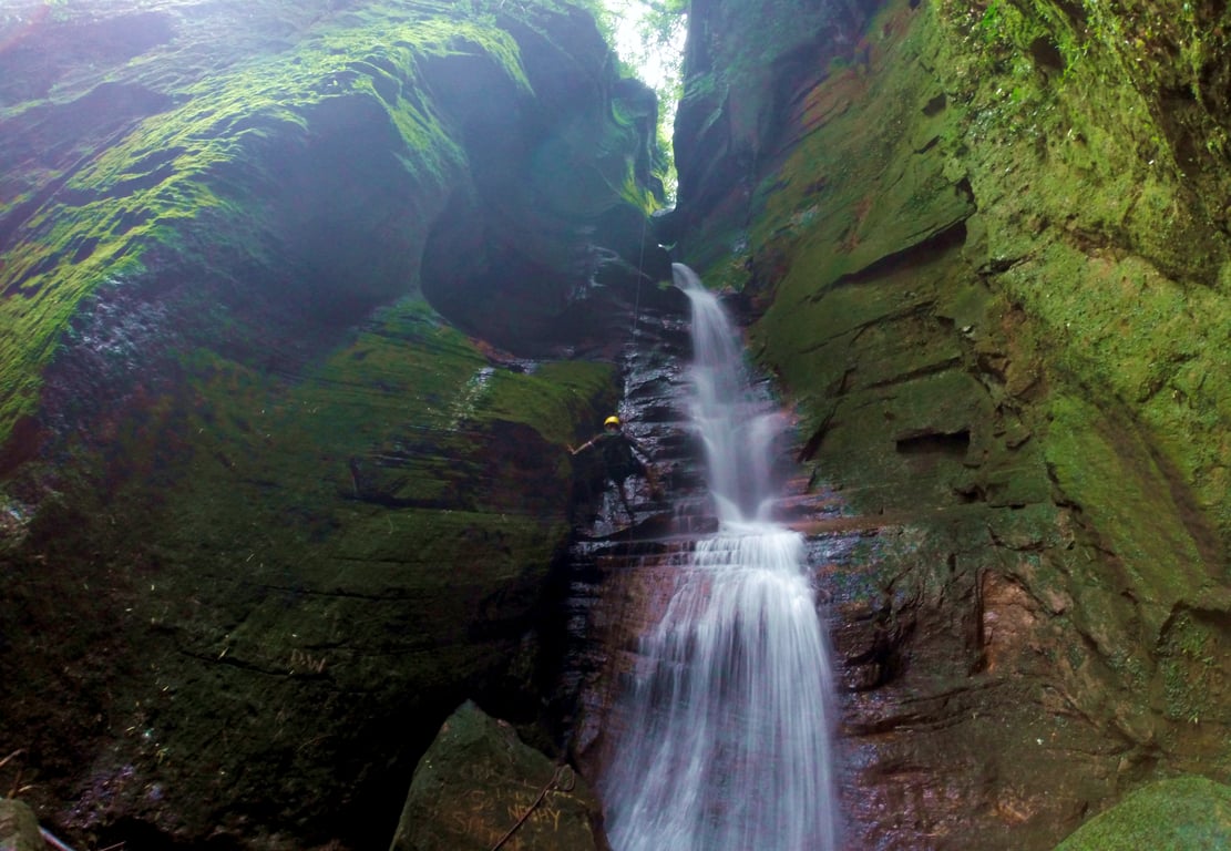 Cânions no Extremo Sul de Santa Catarina