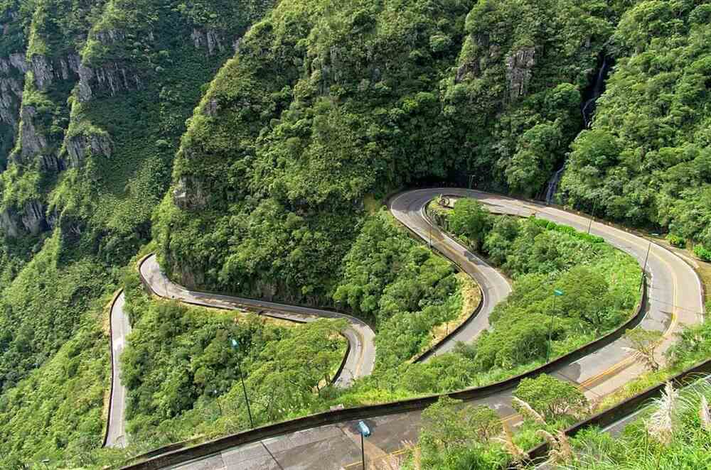 Serra do Rio do Rastro, cartão-postal da região de Lauro Müller (SC)