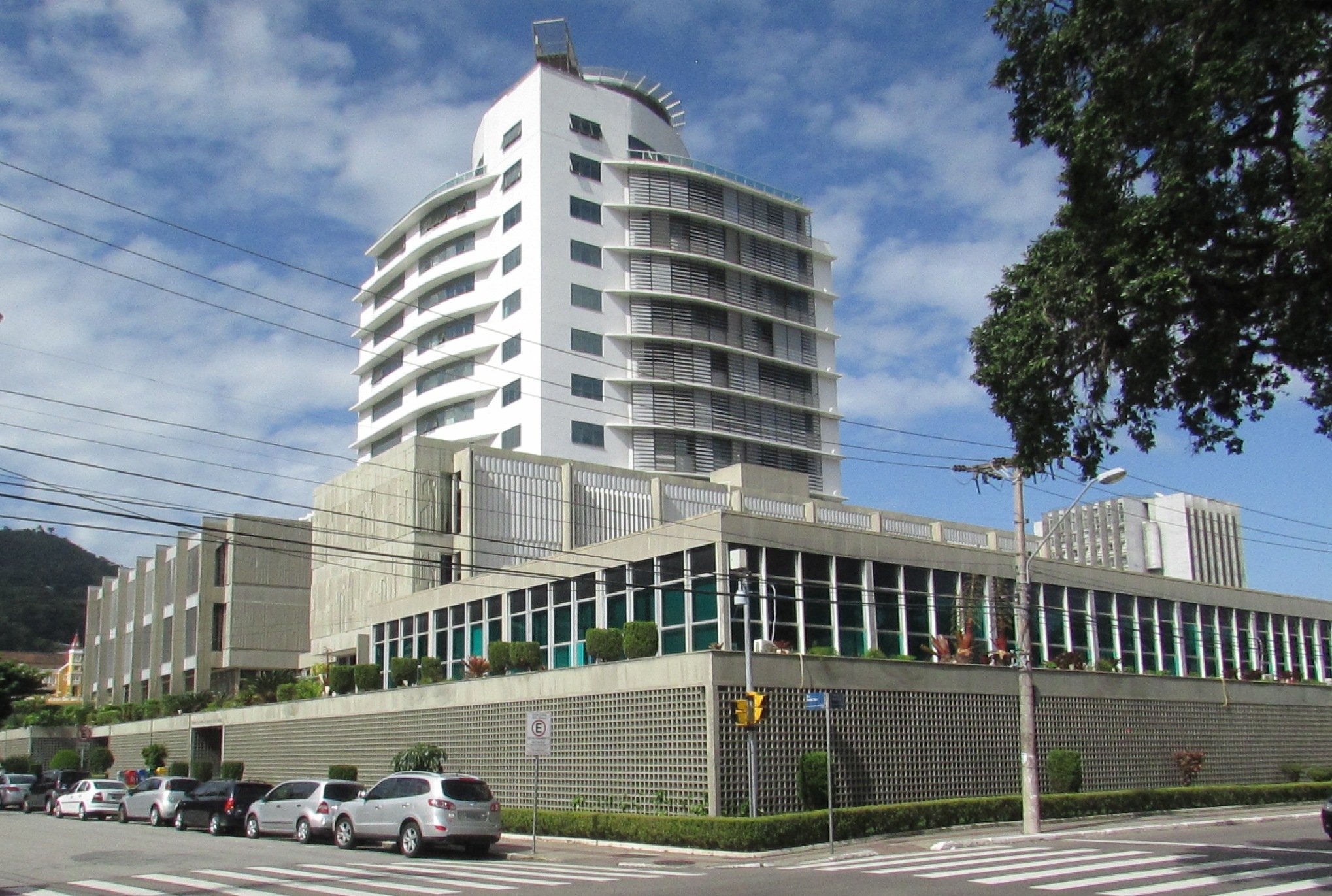 Vista urbana de Tunápolis SC