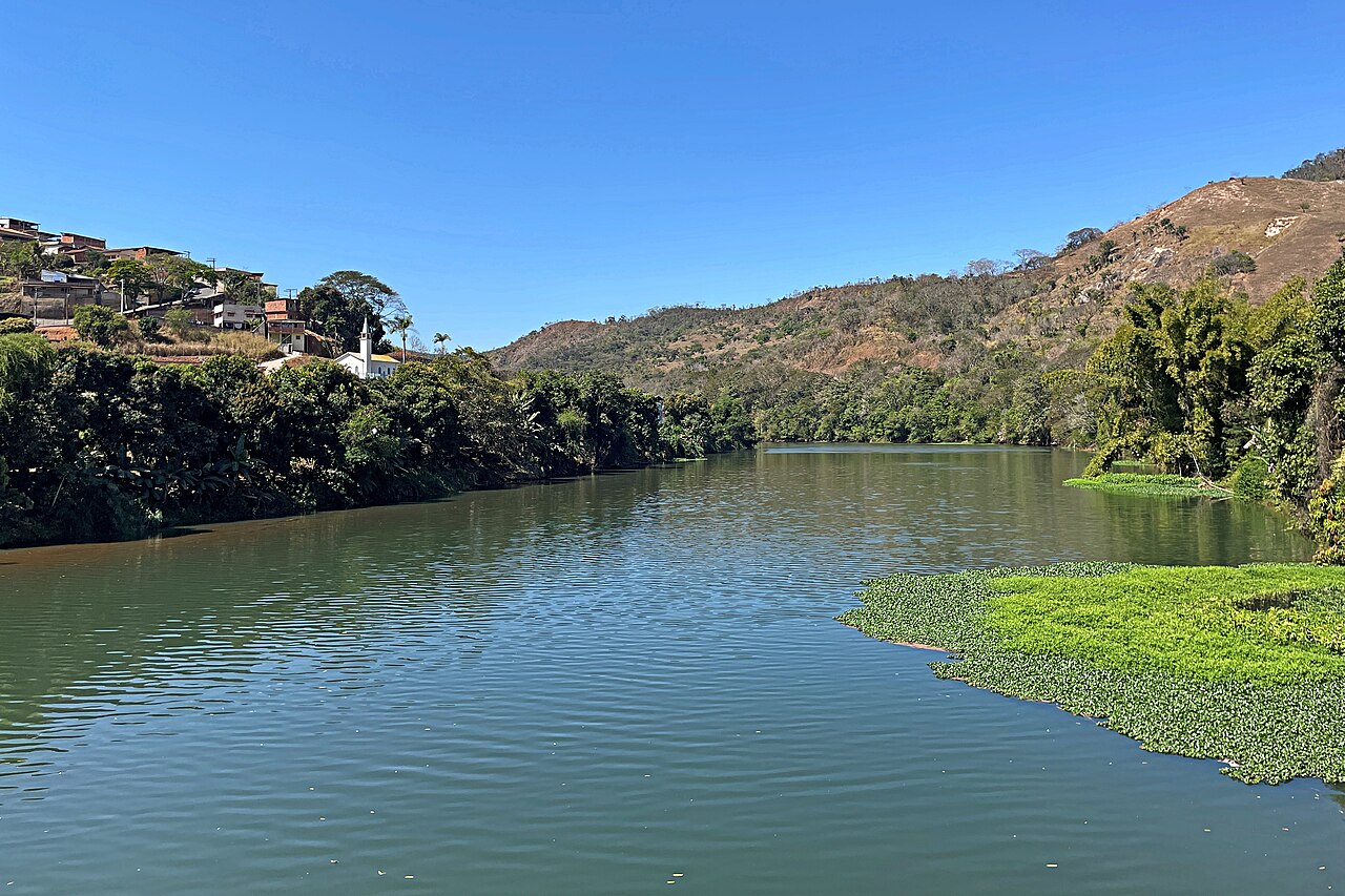 Vista urbana de João Monlevade MG