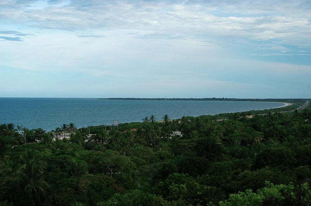 Litoral de Abrolhos e costa sul da Bahia