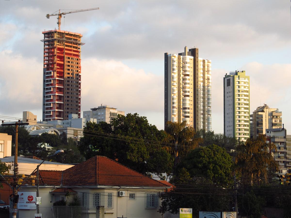 Skyline de Novo Hamburgo RS