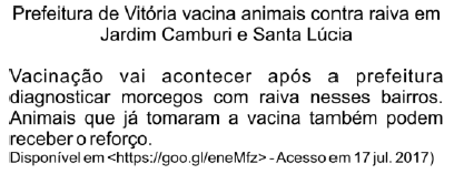 Imagem associada para resolução da questão