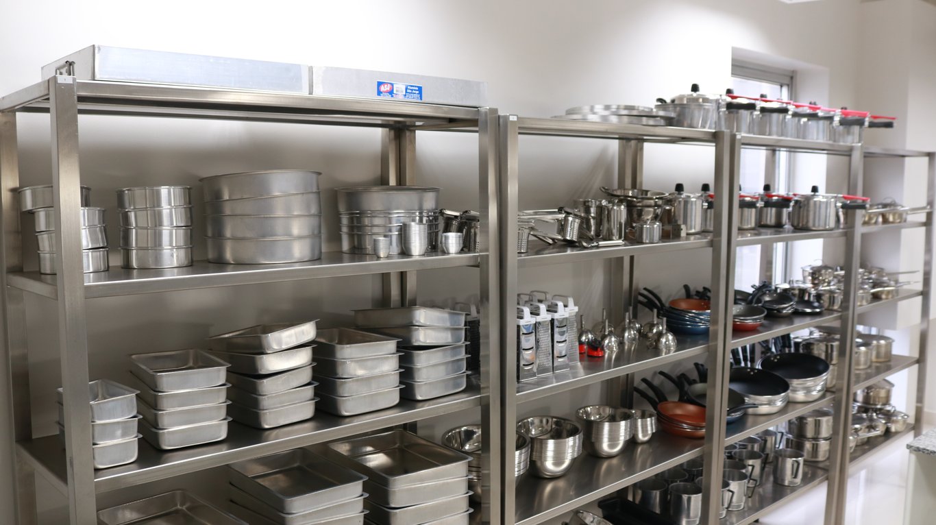 Laboratório de ciência e tecnologia de alimentos