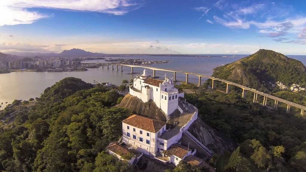 Vista panorâmica de Montanha ES