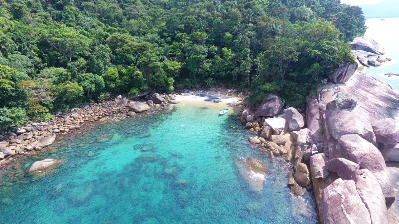 Vista aérea de Angra dos Reis RJ