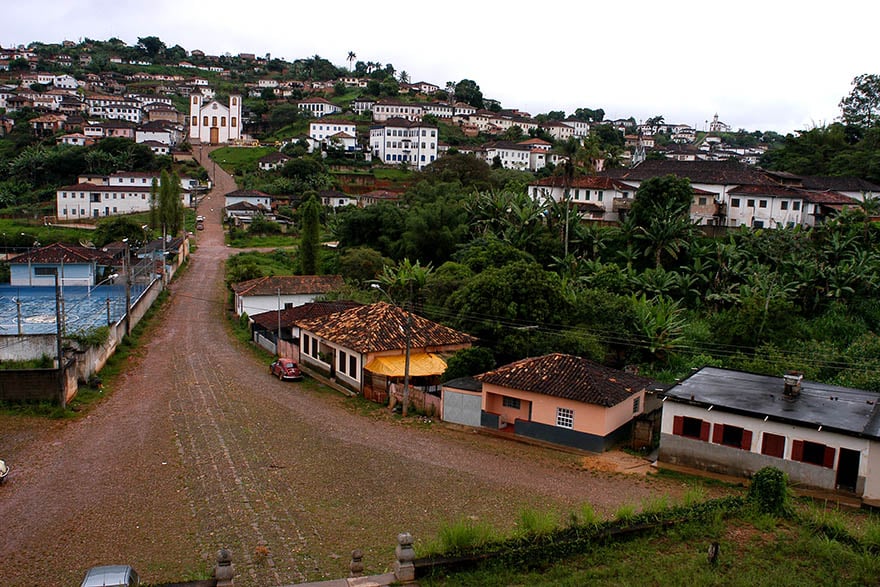 Vista urbana de Perdigão MG