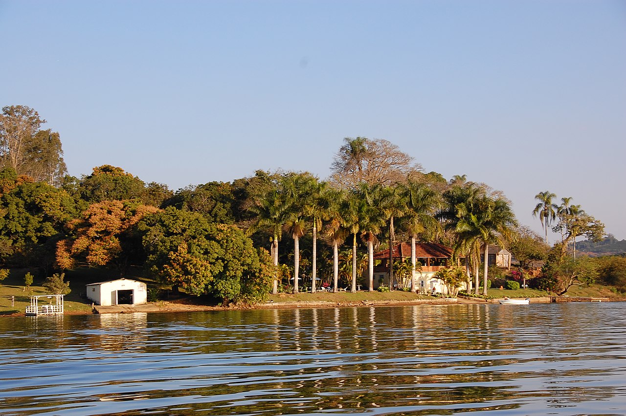 Vista urbana de Elói Mendes MG