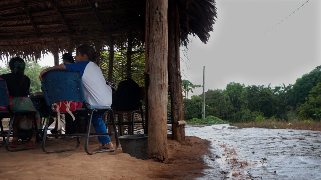 Sala de aula de escola pública