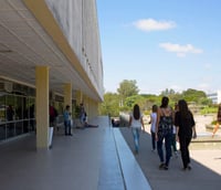 Campus da Universidade Federal de Santa Maria RS
