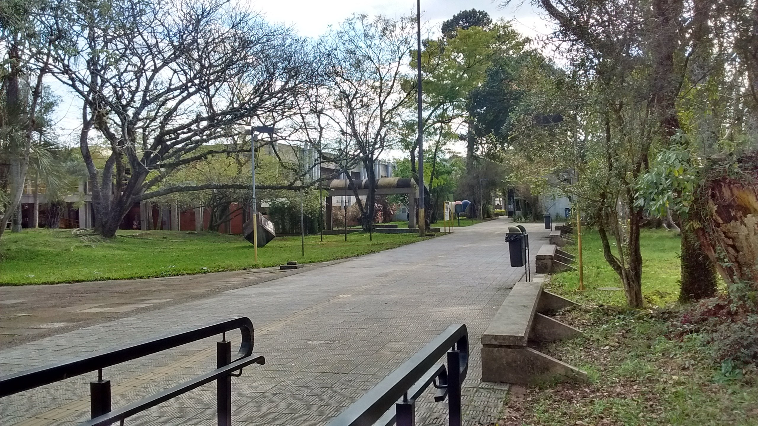 Campus da UFRGS em Porto Alegre RS