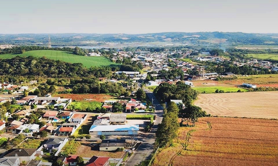 Vista de Balsa Nova PR