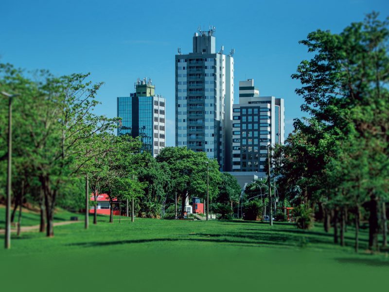 Cena urbana de Presidente Prudente (SP)