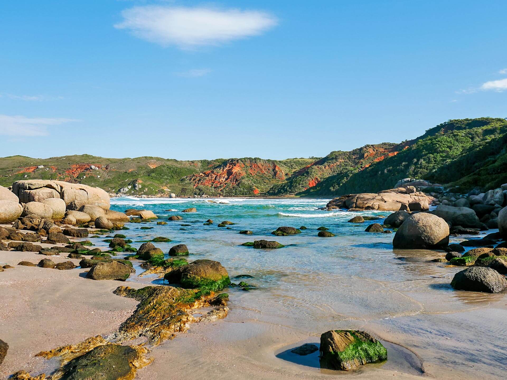 Paisagem natural em Gravatal SC